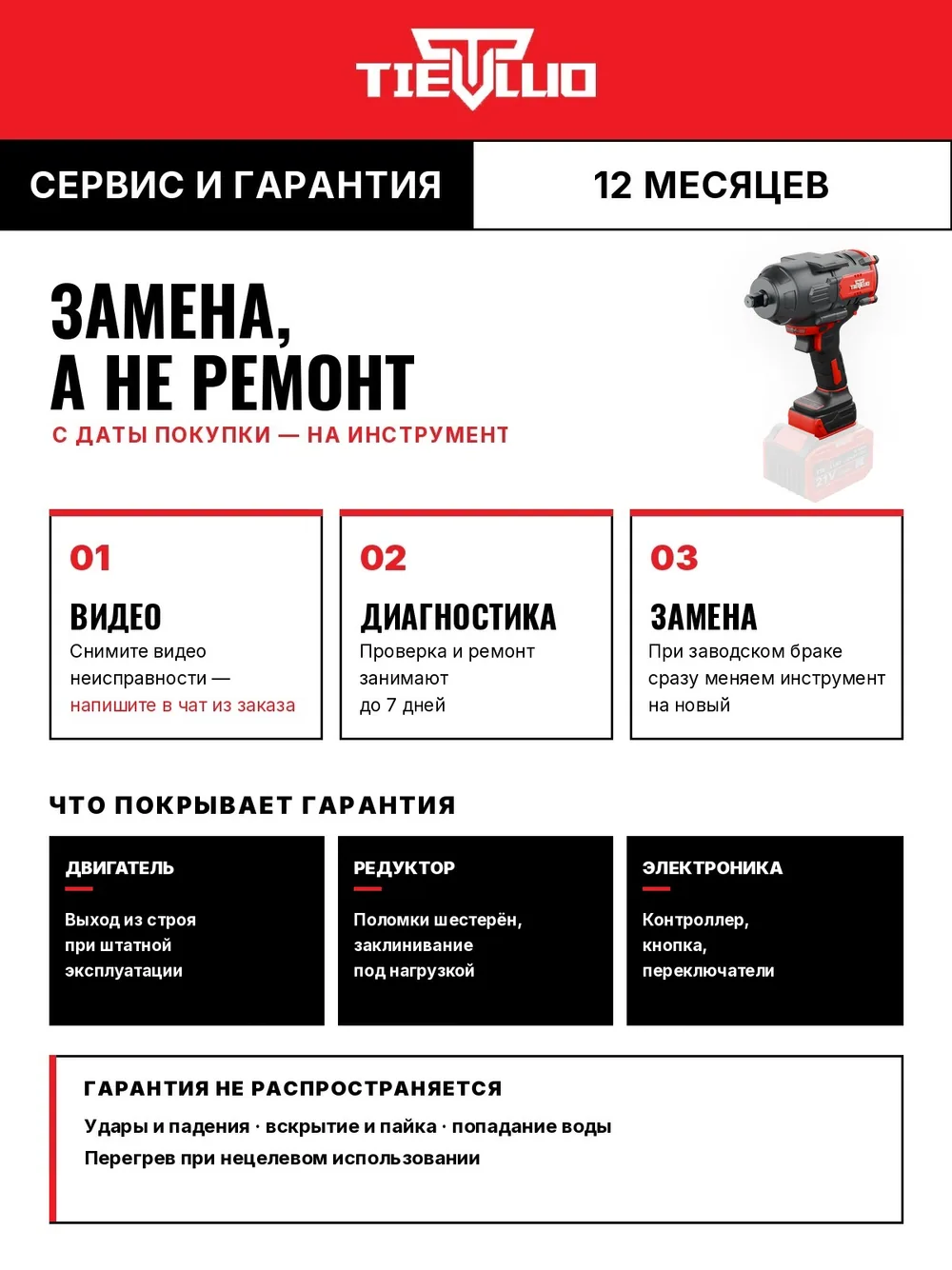 гарантия 860T
