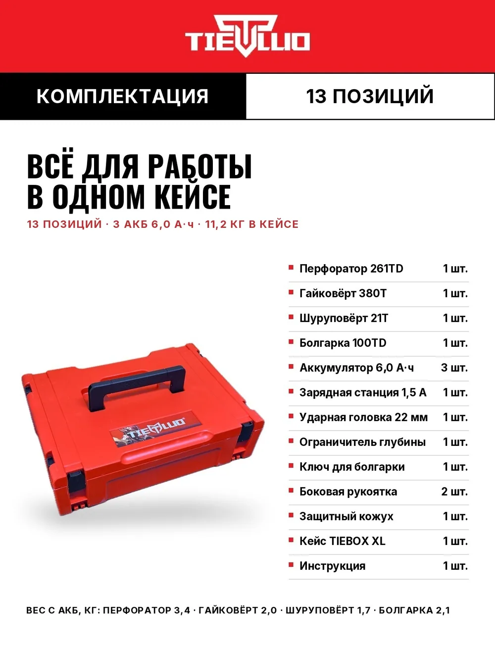 комплектация