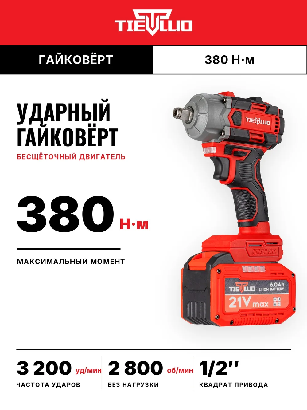 гайковерт момент