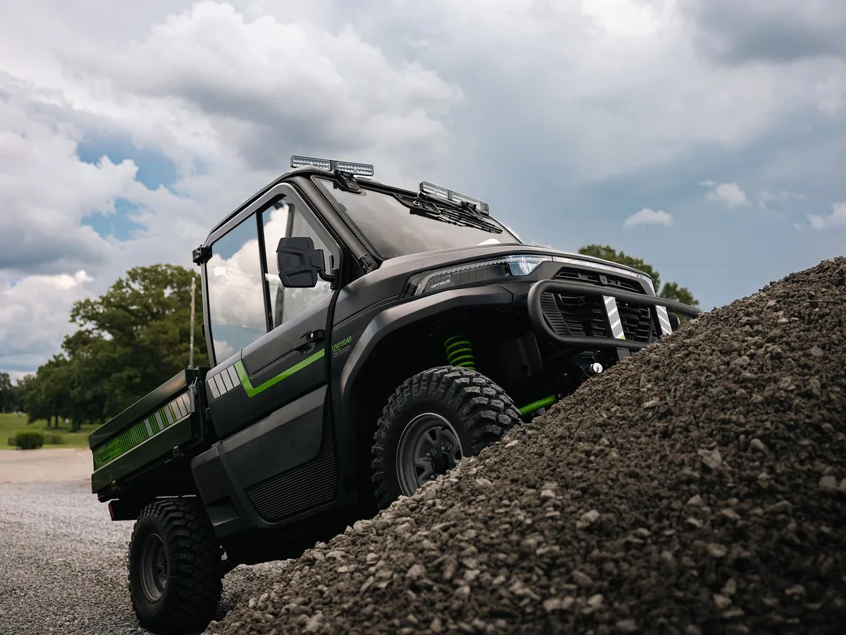 Аккумуляторный вездеход Greenworks OPTIMUS UTV